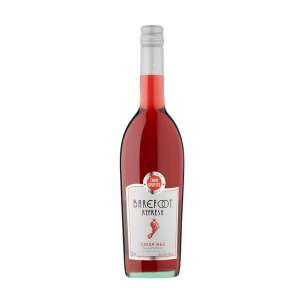 Barefoot Crisp Red Wine 750ML